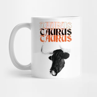 Taurus Triple Title Mug